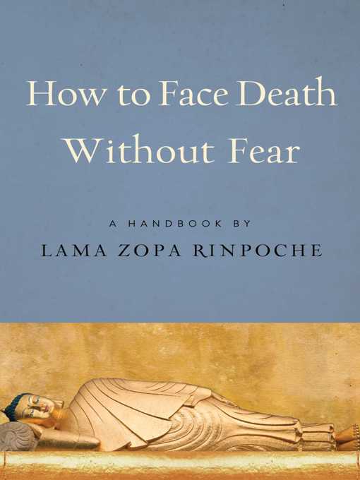 Title details for How to Face Death without Fear by Zopa - Wait list
